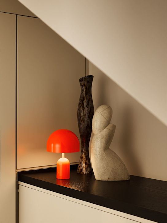 Luisaviaroma Lampada Portatile Bell Luce LED