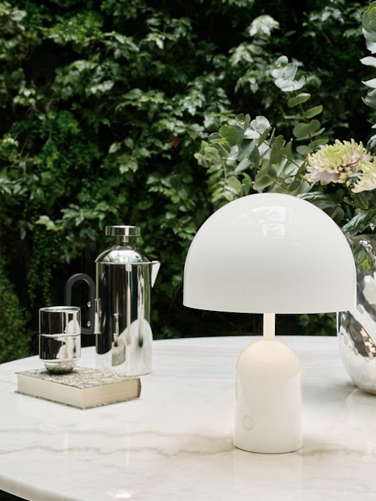 Luisaviaroma Lampada Portatile Bell Luce LED