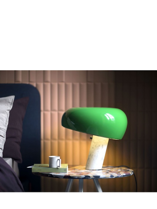 Luisaviaroma Lampada Snoopy Verde