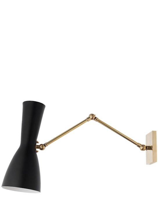 Luisaviaroma Lampada ta parete Wormhole 05