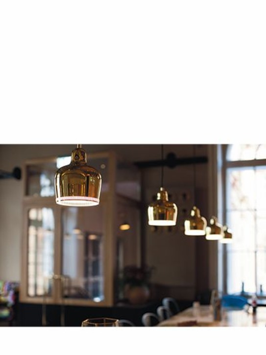 Luisaviaroma Lampadario A330S Savoy Golden Bell