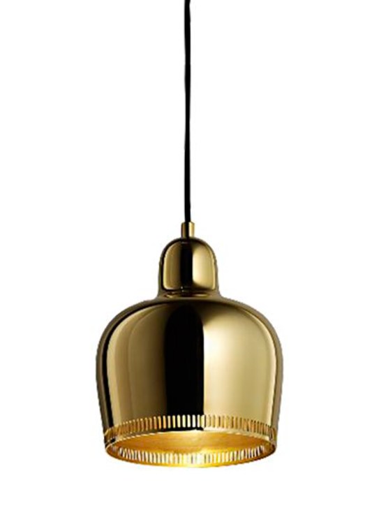 Luisaviaroma Lampadario A330S Savoy Golden Bell