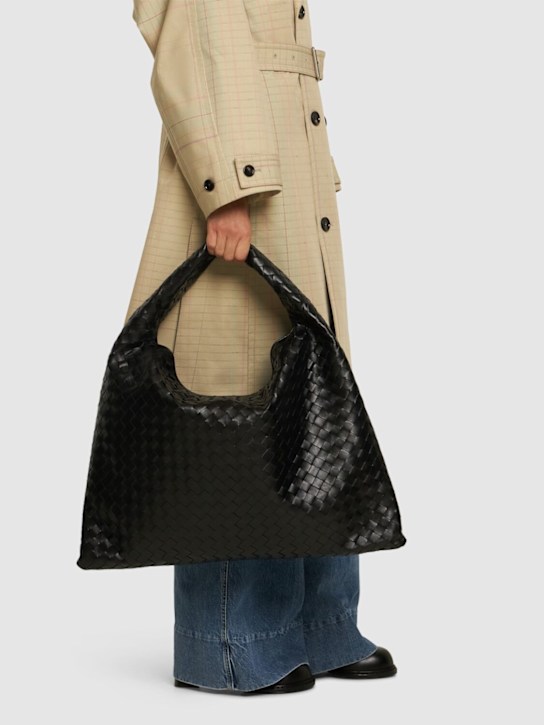 Luisaviaroma Large Hop Leather Shoulder Bag