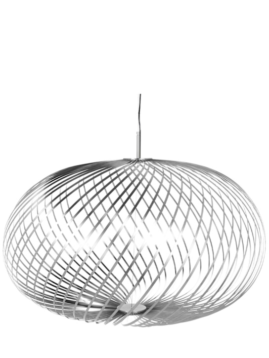 Luisaviaroma Large Spring Pendent Silver