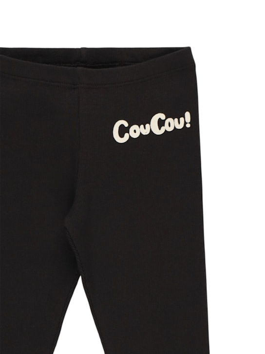 Luisaviaroma Leggings Cou Cou In Cotone Organico