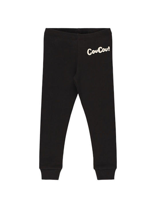 Luisaviaroma Leggings Cou Cou in cotone organico