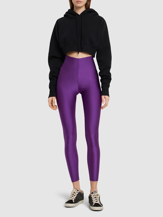 Luisaviaroma Leggings Holly ‘80s In Jersey Stretch