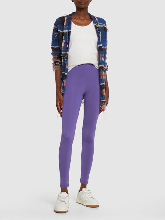 Luisaviaroma Leggings Holly ‘80s In Jersey Stretch