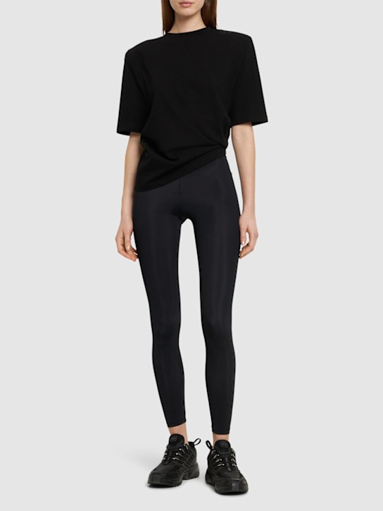 Luisaviaroma Leggings Holly ‘80s In Jersey Stretch