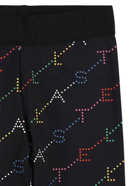Luisaviaroma Leggings In Jersey Di Poly Stampato