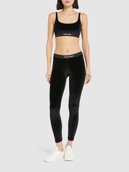 Luisaviaroma Leggings In Lycra