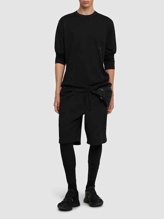 Luisaviaroma Leggings Run In Techno Stretch