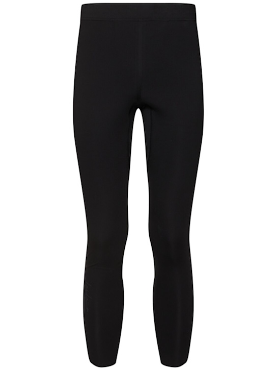 Luisaviaroma Leggings Run in techno stretch
