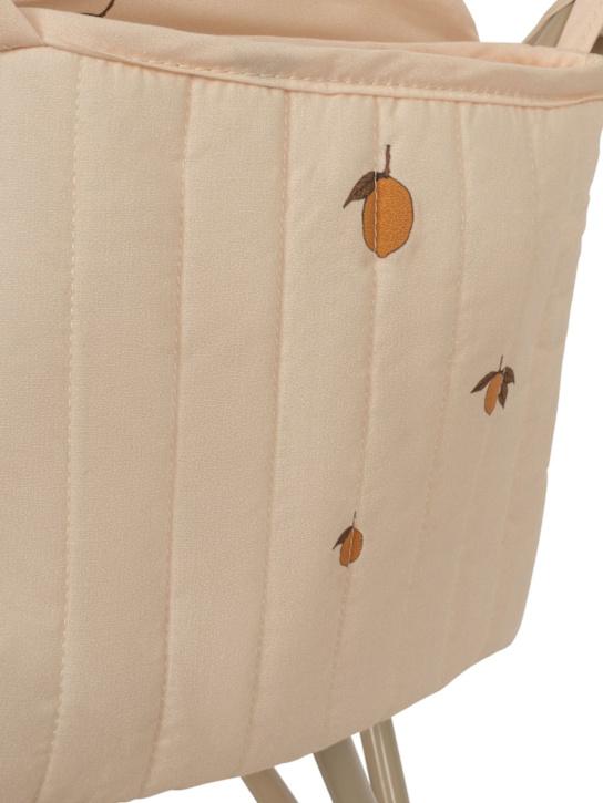Luisaviaroma Lemon Recycled Cotton Doll Stroller