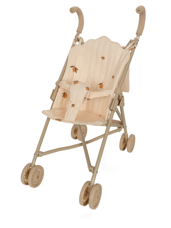 Luisaviaroma Lemon recycled cotton doll stroller
