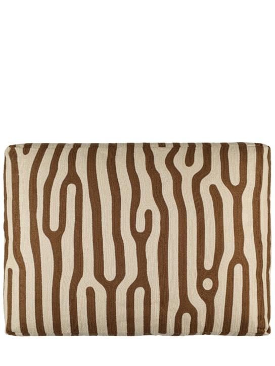 Luisaviaroma Letto per cani Oak con ricami