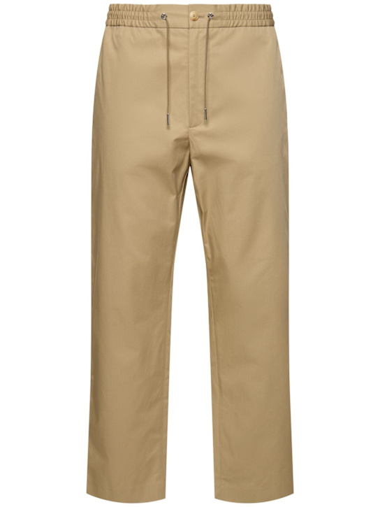 Luisaviaroma Light cotton jogging pants