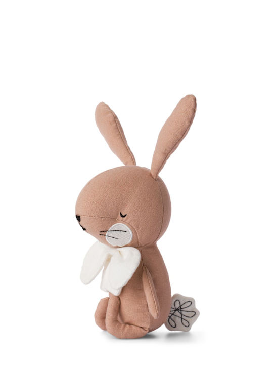 Luisaviaroma Linen Blend Rabbit Robin W/box
