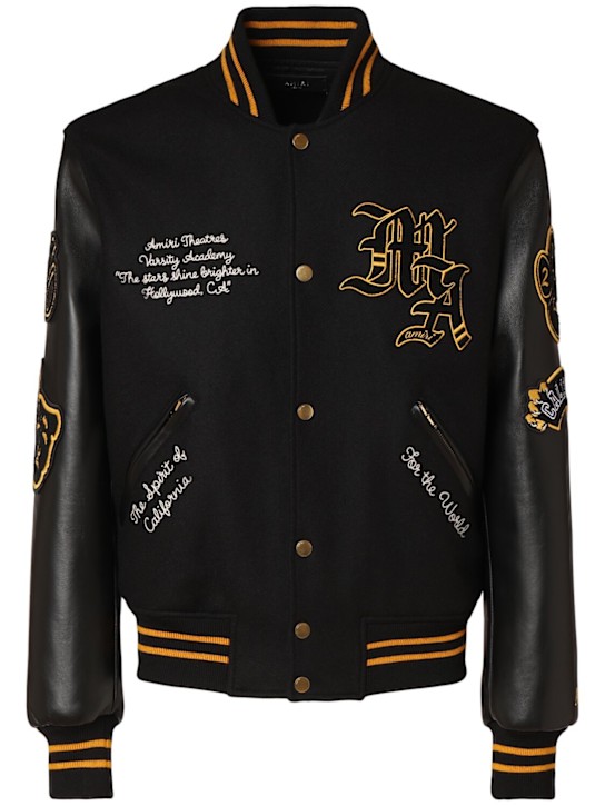 Luisaviaroma Lion varsity jacket