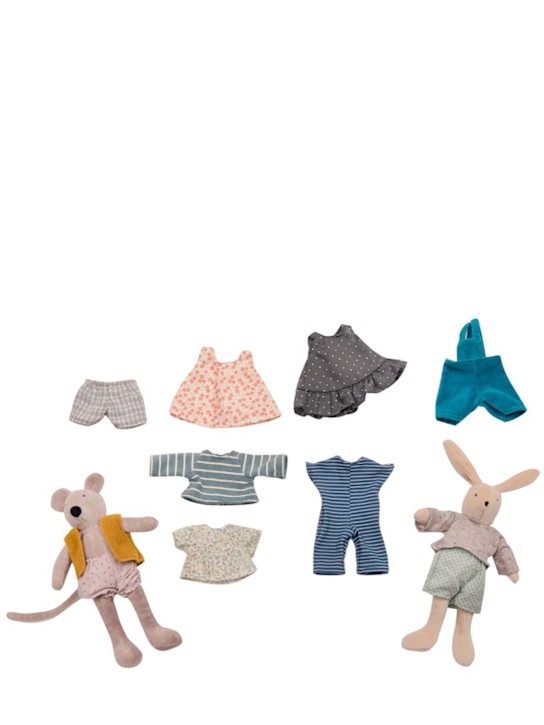 Luisaviaroma Little Wardrobe Toys Case & Accessories