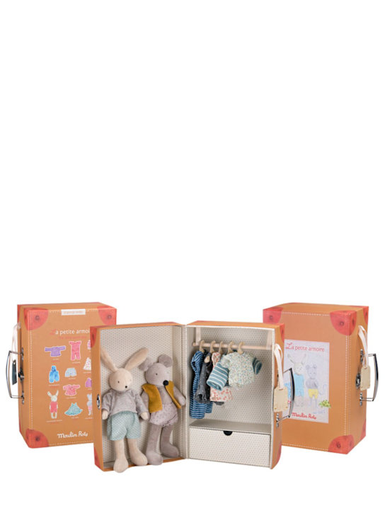 Luisaviaroma Little Wardrobe toys case & accessories