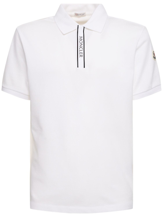 Luisaviaroma Logo cotton polo shirt