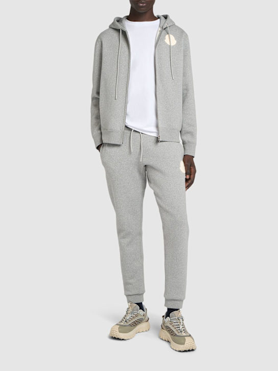 Luisaviaroma Logo Patch Cotton Sweatpants