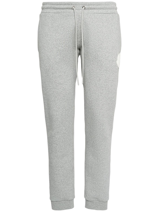 Luisaviaroma Logo patch cotton sweatpants