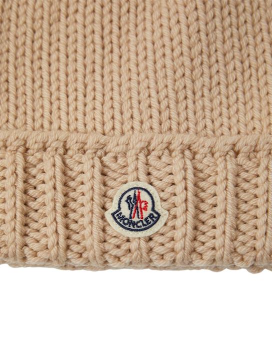 Luisaviaroma Logo Virgin Wool Beanie