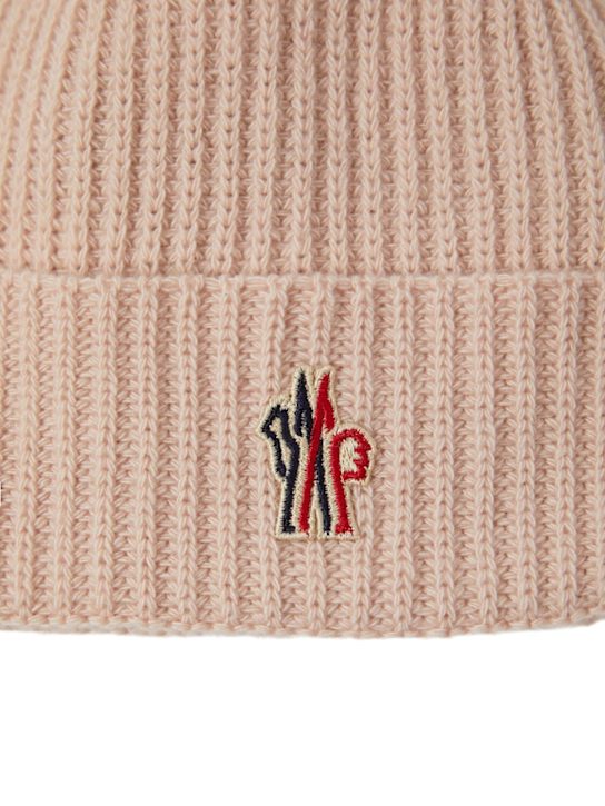 Luisaviaroma Logo Virgin Wool Beanie