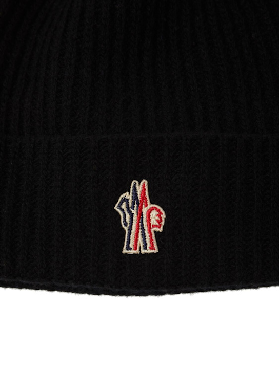 Luisaviaroma Logo Virgin Wool Beanie