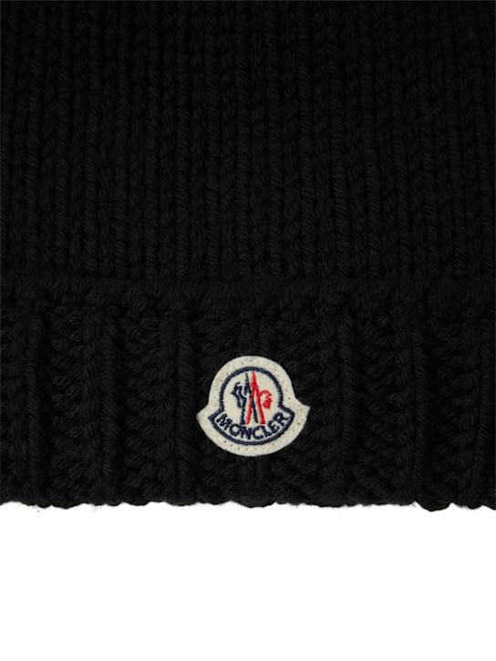 Luisaviaroma Logo Virgin Wool Beanie