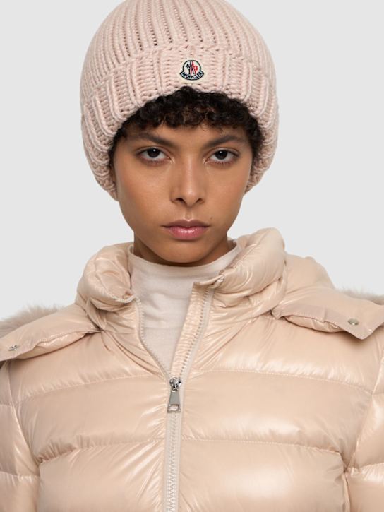 Luisaviaroma Logo Virgin Wool Beanie