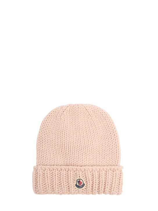 Luisaviaroma Logo virgin wool beanie