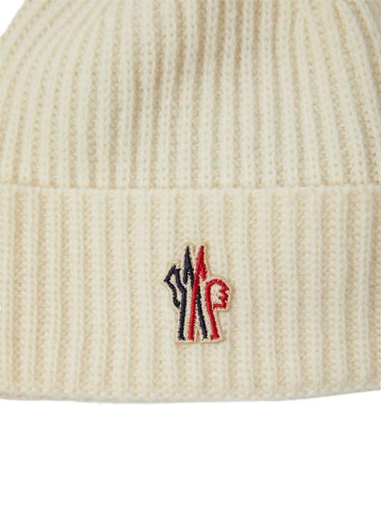 Luisaviaroma Logo Virgin Wool Beanie
