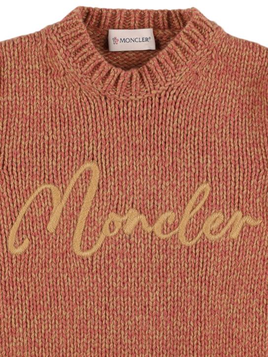 Luisaviaroma Logo Virgin Wool Sweater Dress