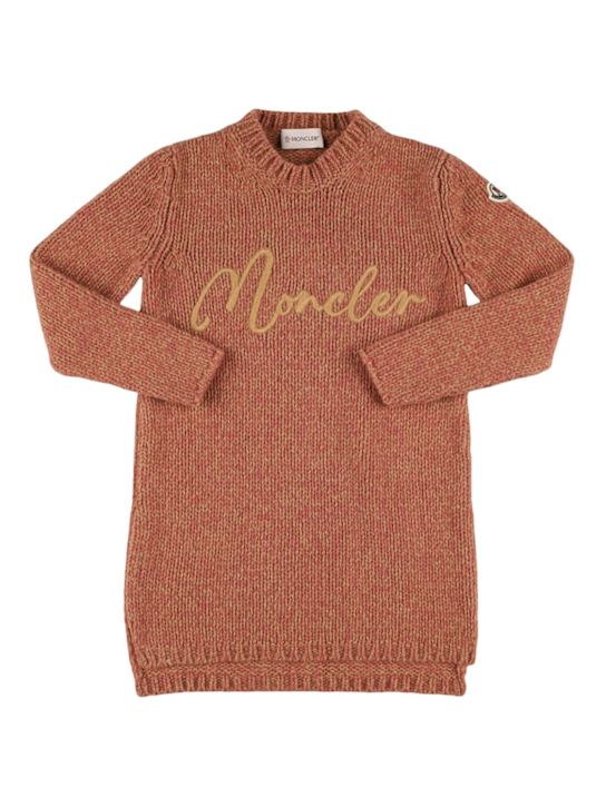 Luisaviaroma Logo virgin wool sweater dress