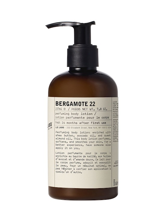 Luisaviaroma Lozione corpo Bergamot 22 273ml