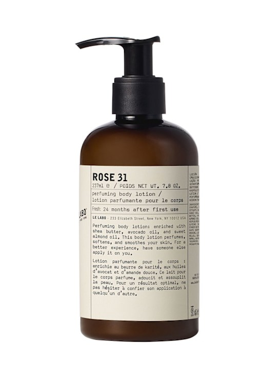 Luisaviaroma Lozione corpo Rose 31 237ml