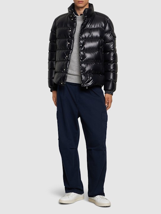 Luisaviaroma Lule Short Tech Down Jacket
