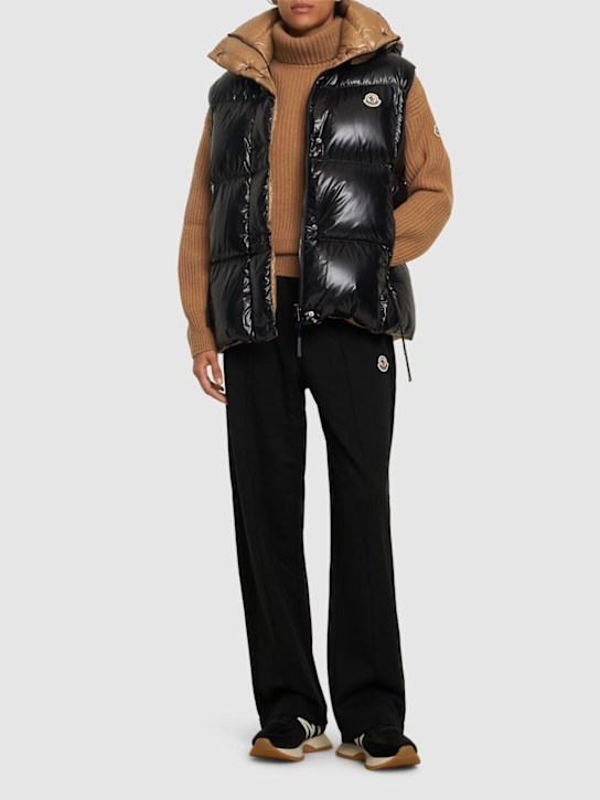 Luisaviaroma Luzule Nylon Laqué Down Vest