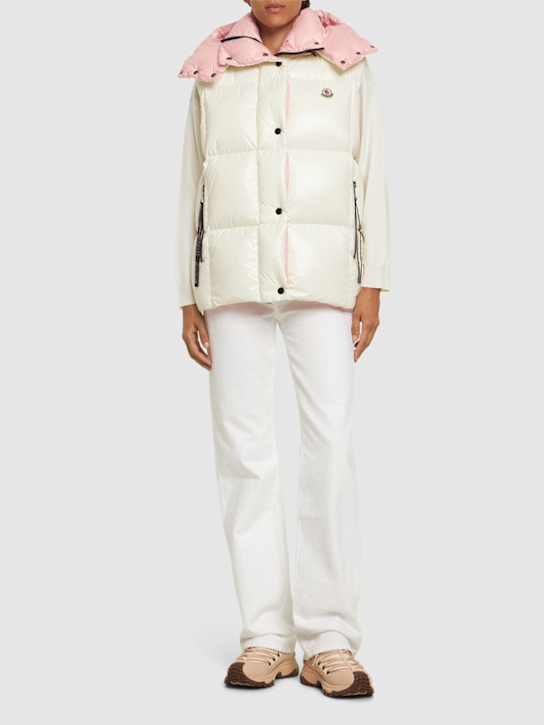 Luisaviaroma Luzule Nylon Laqué Down Vest