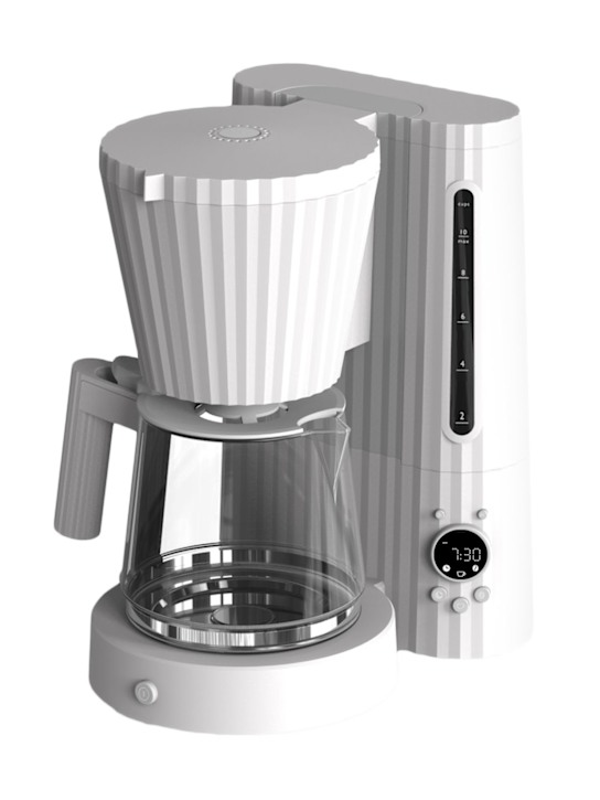 Luisaviaroma Macchinetta caffè Plissé con filtro