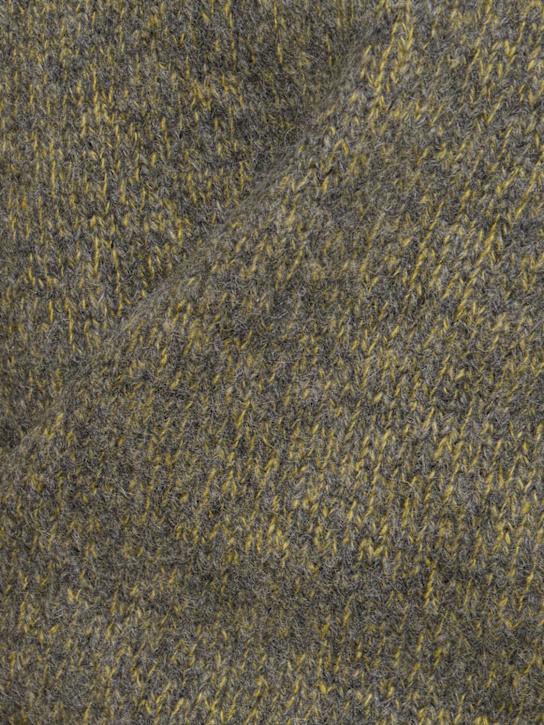 Luisaviaroma Maglia A Collo Alto In Misto Alpaca