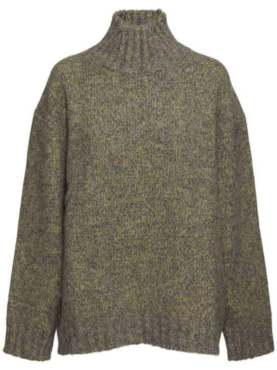 Luisaviaroma Maglia a collo alto in misto alpaca