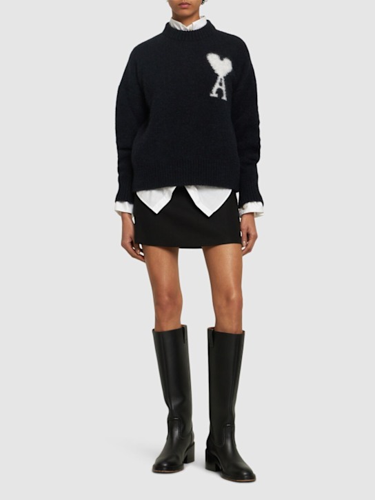 Luisaviaroma Maglia ADC In Misto Alpaca