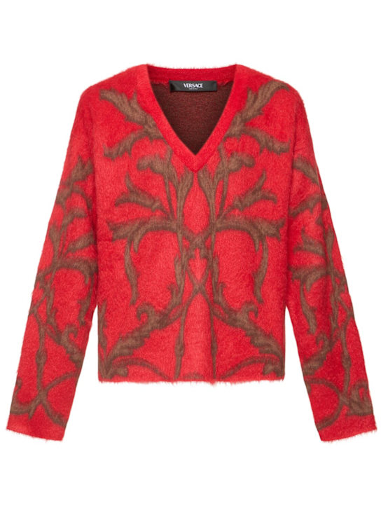 Luisaviaroma Maglia Barocco in misto lana