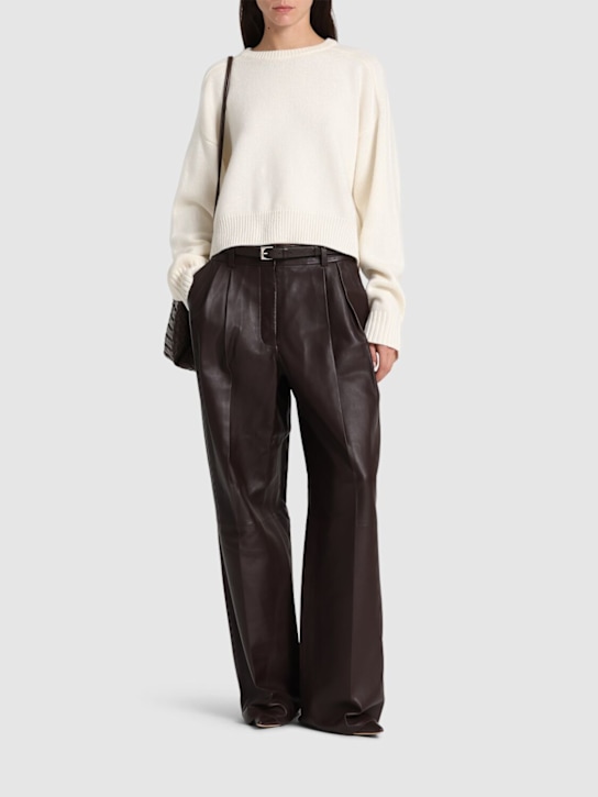Luisaviaroma Maglia Bruzzi In Lana E Cashmere