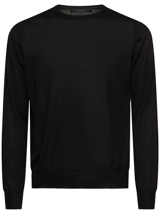 Luisaviaroma Maglia Budd in lana e seta