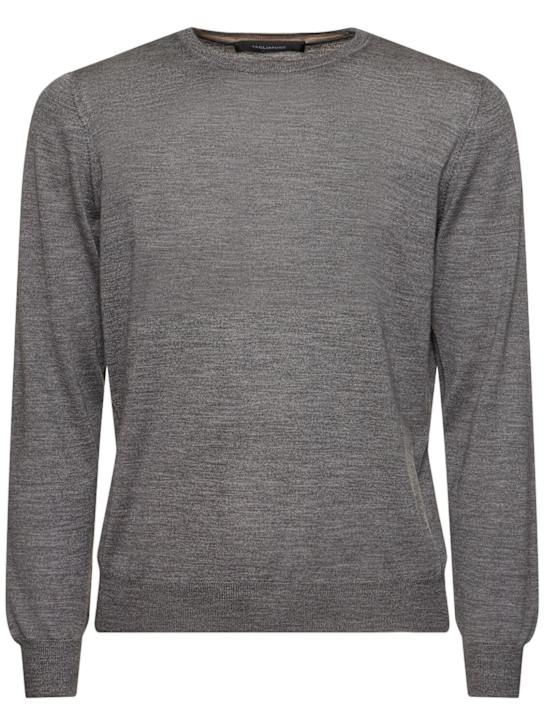 Luisaviaroma Maglia Budd in lana e seta